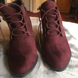 Franco Sarto booties